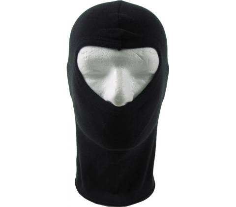 balaclava černá