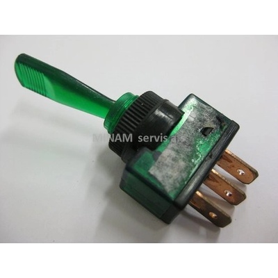 spínač přidavných světel E3-18, Multicar M25