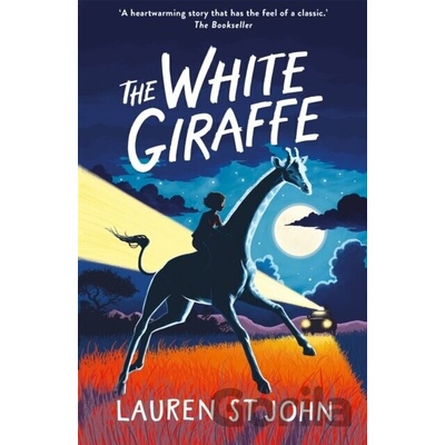 The White Giraffe - Lauren St John , David Dean - Illustrator