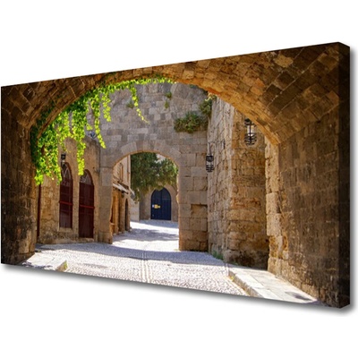 Obraz Canvas Zunel ulička architektúra 100x50 cm