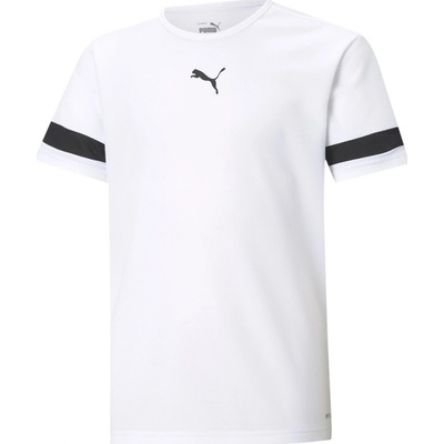 Puma JR TEAMRISE JERSEY bílý 704938 04
