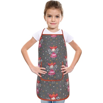 Bellatex dětská zástěra 7850/089 Víla 37 x 47 cm