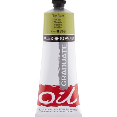 Daler Rowney Graduate Маслена боя Olive Green 200 ml 1 бр (117200368)