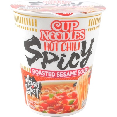Nissin Cup Noodles Hot chilli sezamová polévka 66 g