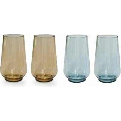 Omada Tritan Pangea glass 0,35 l, set 4 ks 8022365345345