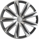 Versaco Тасове за джанти 14'' Versaco Raze Silver/Black