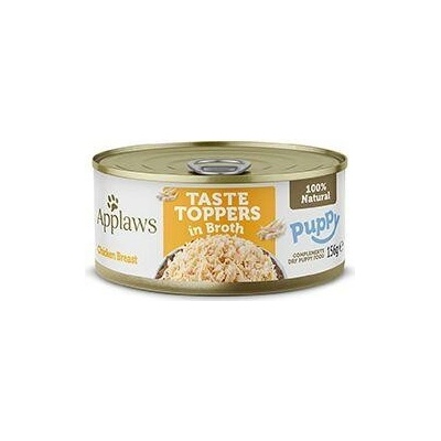 Applaws Dog Toppers Puppy Broth kuracie prsia 156g
