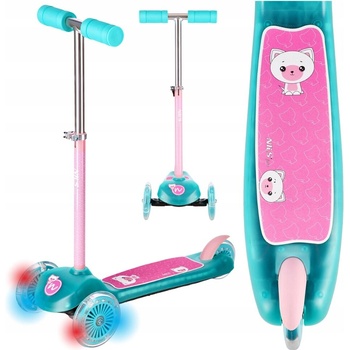 Nils Fun HLB001 LED tyrkysová