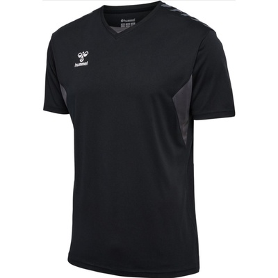 Hummel HMLAUTHENTIC PL JERSEY S/S čierna