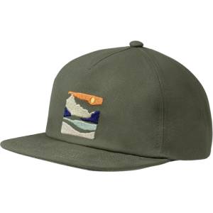 Buff Шапка с козирка Buff Youth's Snapback Cap - Solid Khaki - размер One Size (904-3563-0211)