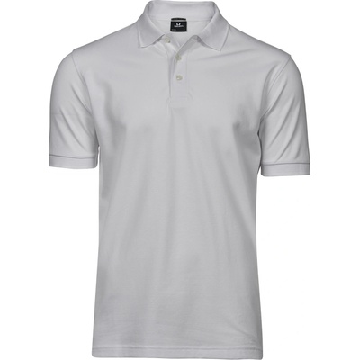 Tee Jays pánská polokošile Luxury Stretch bílá