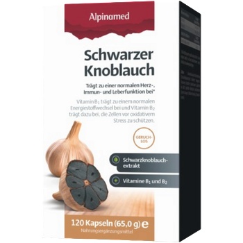 Alpinamed Черен чесън - 120 капсули