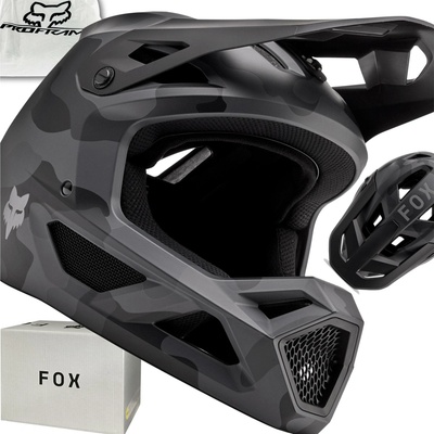 Fox Rampage Camo Black Camo 2026