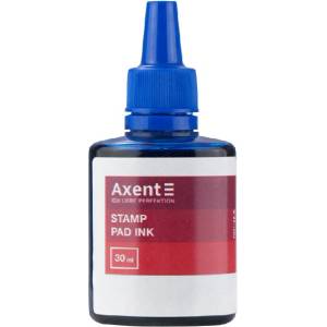  Мастило Axent 30 ml Син (1948015-06-7301-02-A)