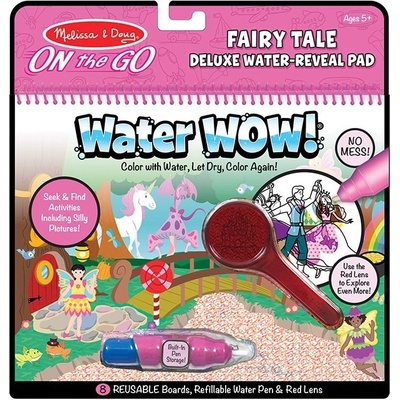 Melissa & Doug Magické pero DELUXE Víly 8 obrázkov