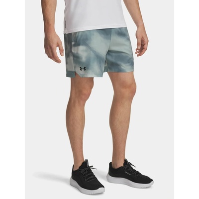 Under Armour kraťasy UA Vanish Woven 6in Prnt Sts-GRN