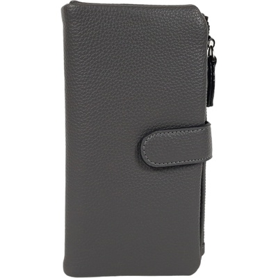 Сиво дамско портмоне - Melisi