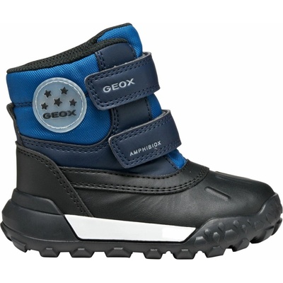 Geox B TREKKYUP B ABX tmavo modrá Modrá Biela