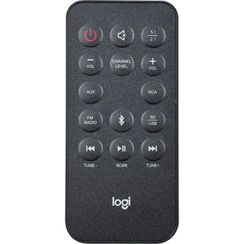 Logitech logi ri0004, z607 - оригинален дистанционен контрол (logi ri0004, z607)