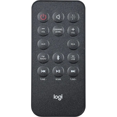 Logitech logi ri0004, z607 - оригинален дистанционен контрол (logi ri0004, z607)