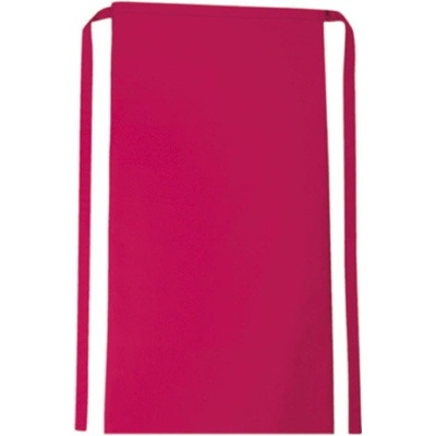 Workwear Roma 80 Krátka pracovná zástera 00122-01 Magenta