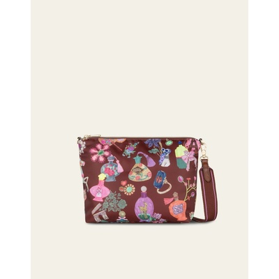 OILILY crossbody kabelka Milly Déjà Futur hnědá 25 × 10 × 21 cm