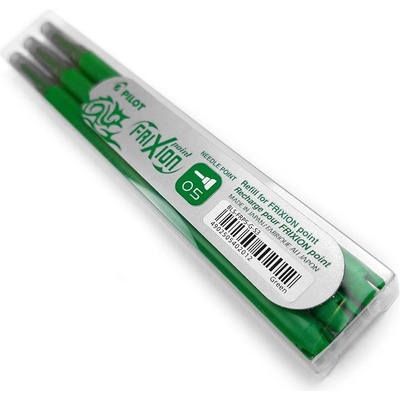 Pilot BLS-FRP5 FriXion Point náplň do gumovacích rollerů ultra tenký hrot F 0,5 mm zelená