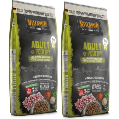 Belcando Adult GF Poultry 2 x 12,5 kg