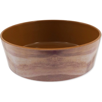 Dog Fantasy miska melamín vzor drevo 1,3 l