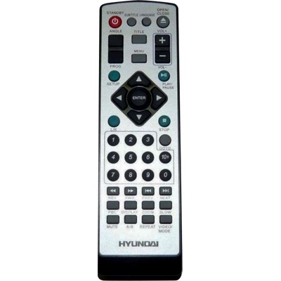 GENERAL HYUNDAI DVD1 - съвместимо дистанционно управление на марката General (DVD1)