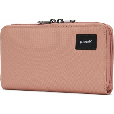 Pacsafe RFIDSAFE CONTINENTAL WALLET rose