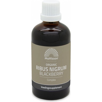 Mattisson Healthstyle Касис комплексна тинктура, БИО 100 ml | Mattisson Healthstyle (MT1119)