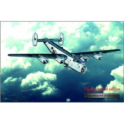 Lietadlo Consolidaten B-24 Liberator - ceduľa 29cm x 20cm Plechová tabuľa