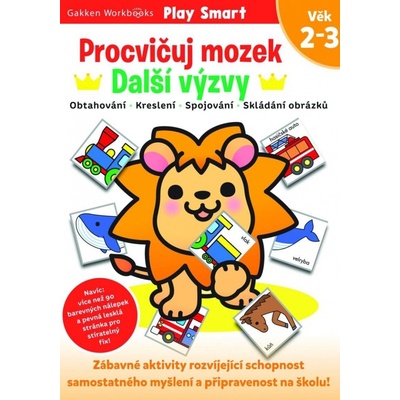 Procvičuj mozek Další výzvy Věk 2–3
