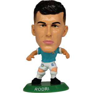 Creative Toys Фигура Creative Toys Sports: Soccerstarz - Manchester City Rodri Home Kit, 5 cm (405076)