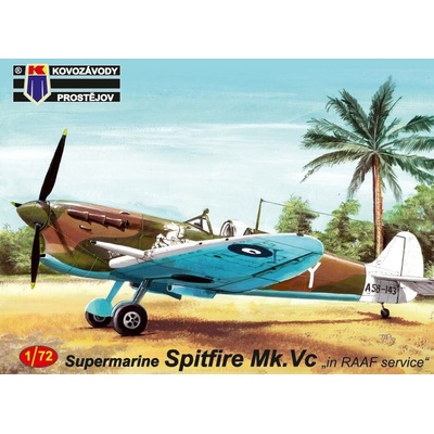 Kovozávody Prostějov Supermarine Spitfire Mk.Vc RAAF 1:72