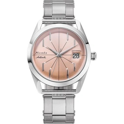 Nivada Grenchen Antarctic Salmon Spider Oyster