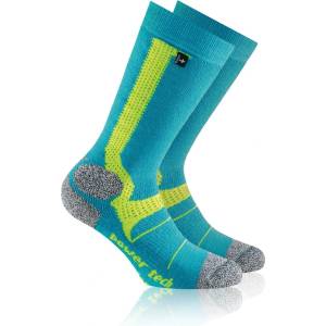 Rohner Детски ски чорапи Rohner Kid's Power Tech Junior Ski socks - Turqoise - размер 31-34 (EU) (201-2711-0412)