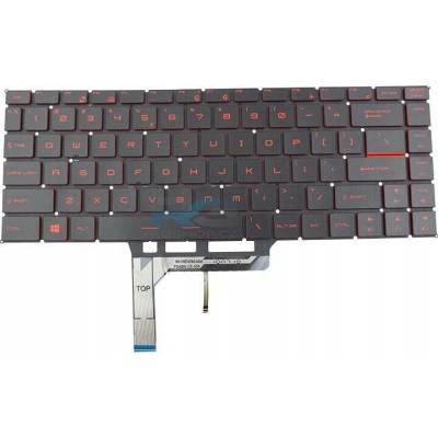 Klávesnice MSI MS-16R1 MS-16R3 MS-16R4 LED RED