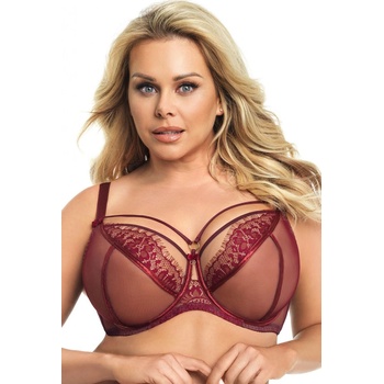 Gorsenia K496 Paradise nevystužená podprsenka zelená