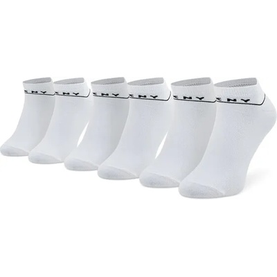 DKNY Комплект 3 чифта дълги чорапи мъжки DKNY Jefferson S5_6207T_DKY Бял (Jefferson S5_6207T_DKY)