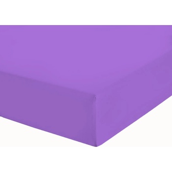 Image 1 of Лилав чаршаф с ластик трико