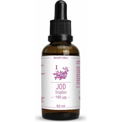 SinoPlaSan Jód 1100 kvapiek 50 ml