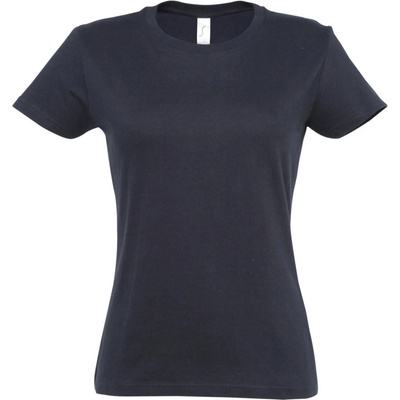 SOĽS Imperial Dámske triko s krátkym rukávom SL11502 Navy