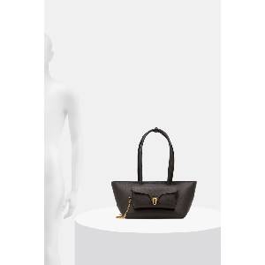 Coccinelle шопинг чанта дамска от кожа DOUBLE BEAT (E1.T8A.11.03.01) - answear - 762,58 лв
