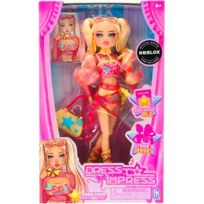 Panenka Roblox Dress to Impress Bubblegum