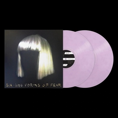Sia 1000 Forms Of Fear Anniversary Deluxe Coloured Purple 2 Vinyl LP