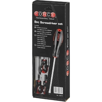 FORCE Комплект отвертки Force - 9 бр (JN78369)