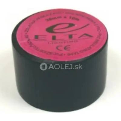 Elta PVC izolačná páska 0,13 mm x 38 mm x 10 m čierna