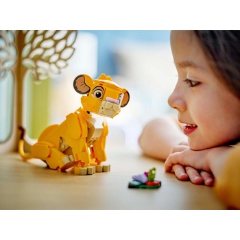 Image 1 of LEGO® Disney™ - Simba the Lion King Cub (43243)